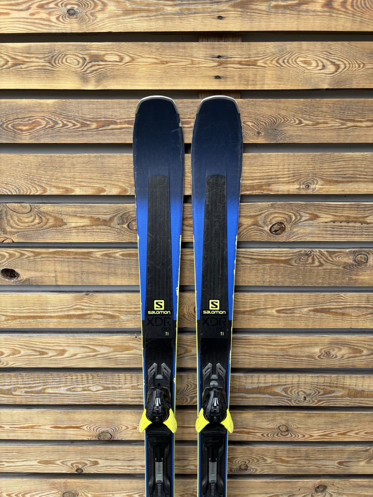 Narty Salomon XDR C/FX 80 TI | 169 cm