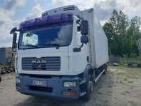 MAN TGM 15.240  Man TGM 15.240 Izoterma z agregatem chłodniczym i windą