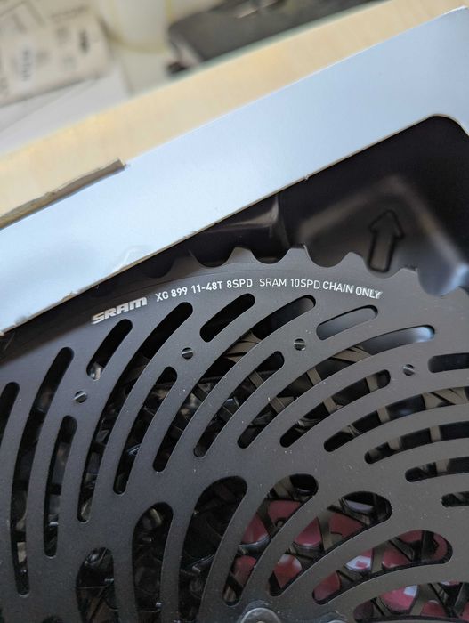 Kaseta SRAM EX1 XG-899 8 rzędowa 11-48 E-bike 00.2418.075.000