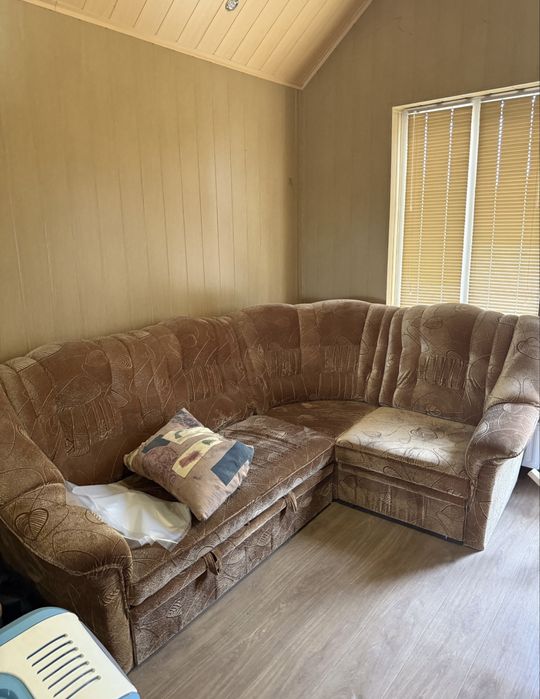 Угловой диван раскладной кровать мебель