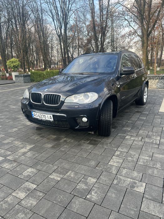 BMW E 70 . 3.0 dizel Рестайлінг 2010 рік