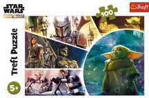 Puzzle 100 el. Trefl Star Wars Baby Yoda