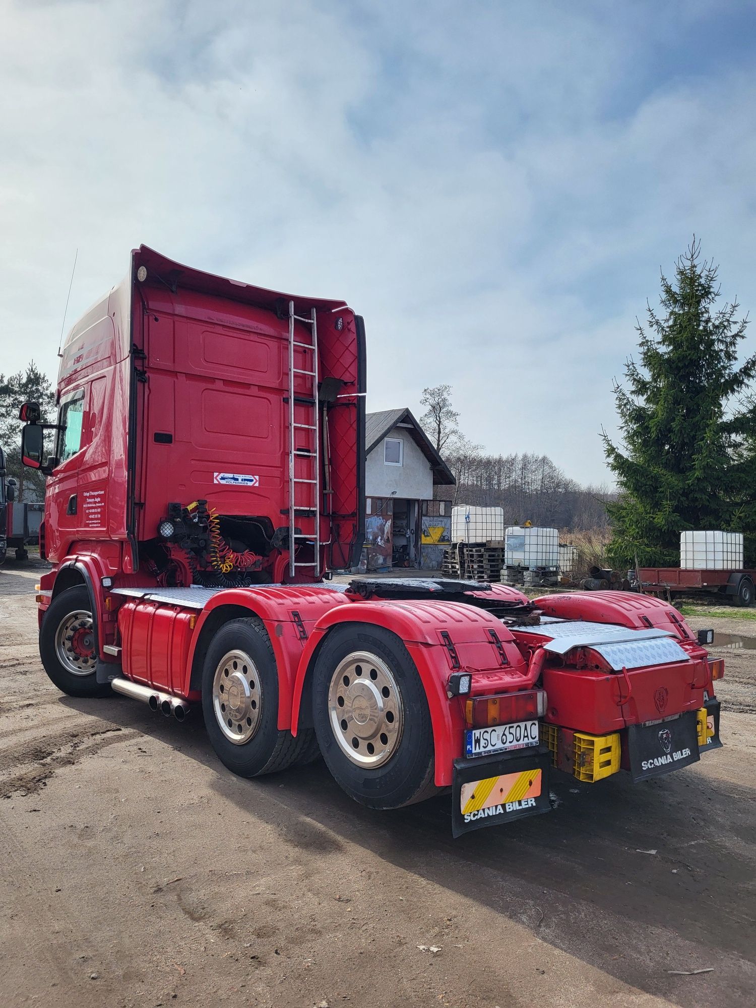 SCANIA R560 boogie 6x2