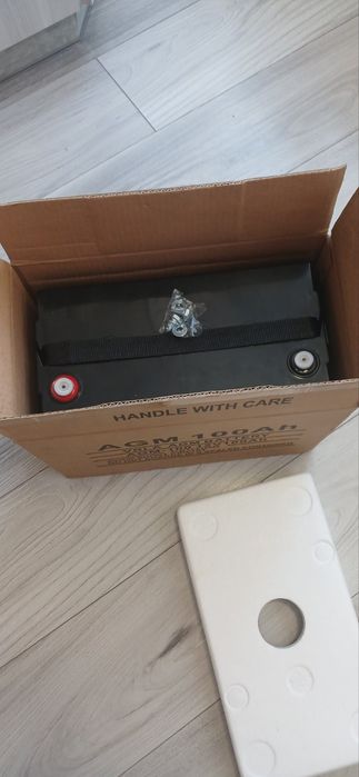 Аккумулятор AGM 12v, 100Ah