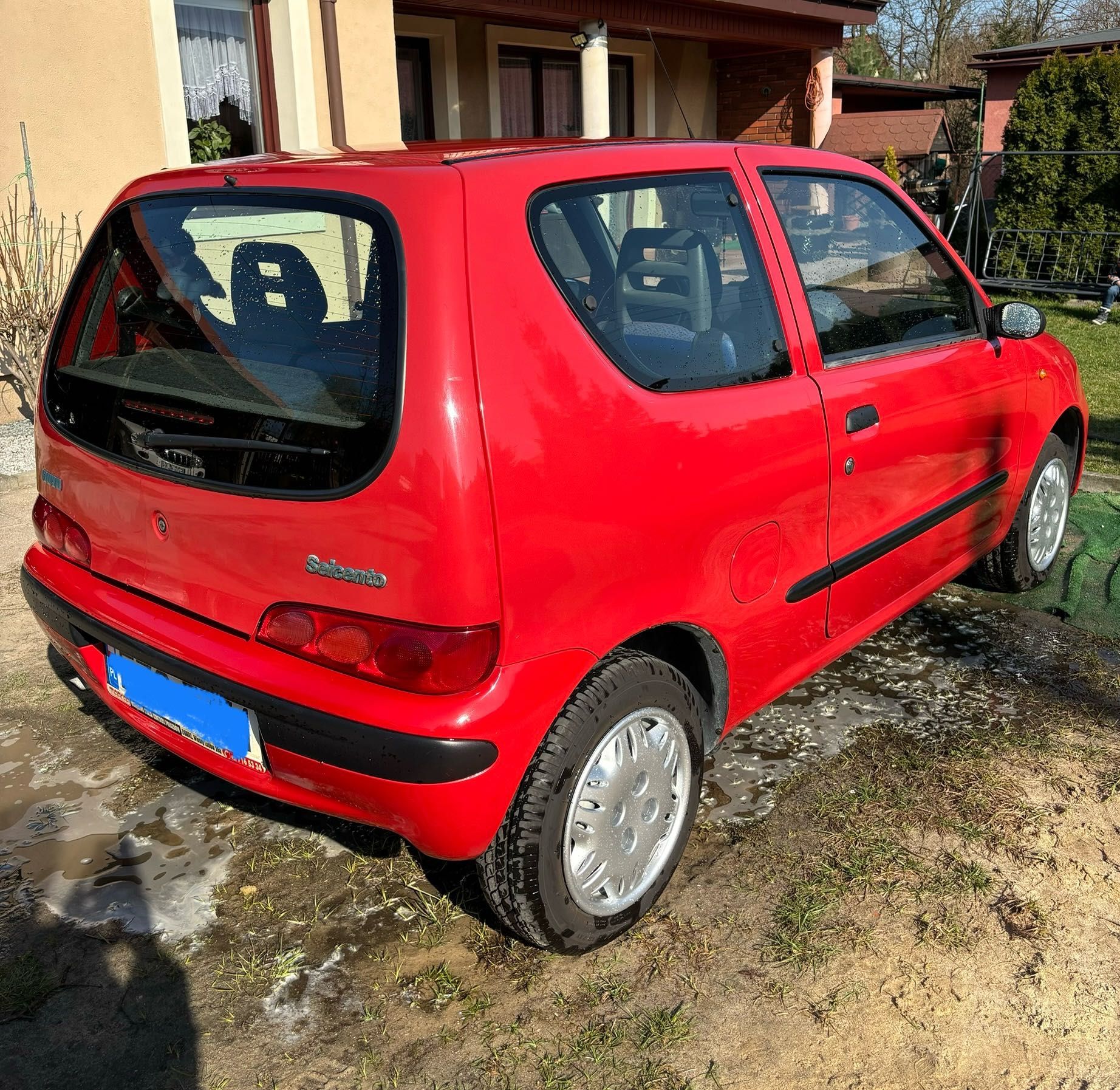 Fiat Seicento 900, niski przebieg