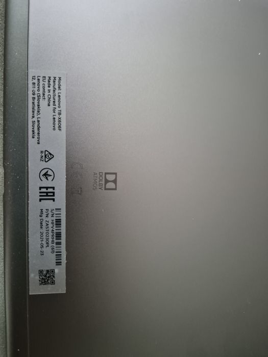 Tablet Lenovo TB-x606F + Etui jak Nowy!