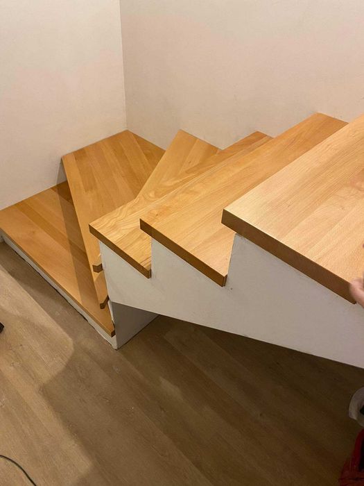 Trepy, podstopnice drewniane