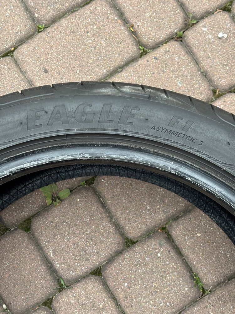 1x Goodyear Eagle F1 Asymmetric 3 245/40/18