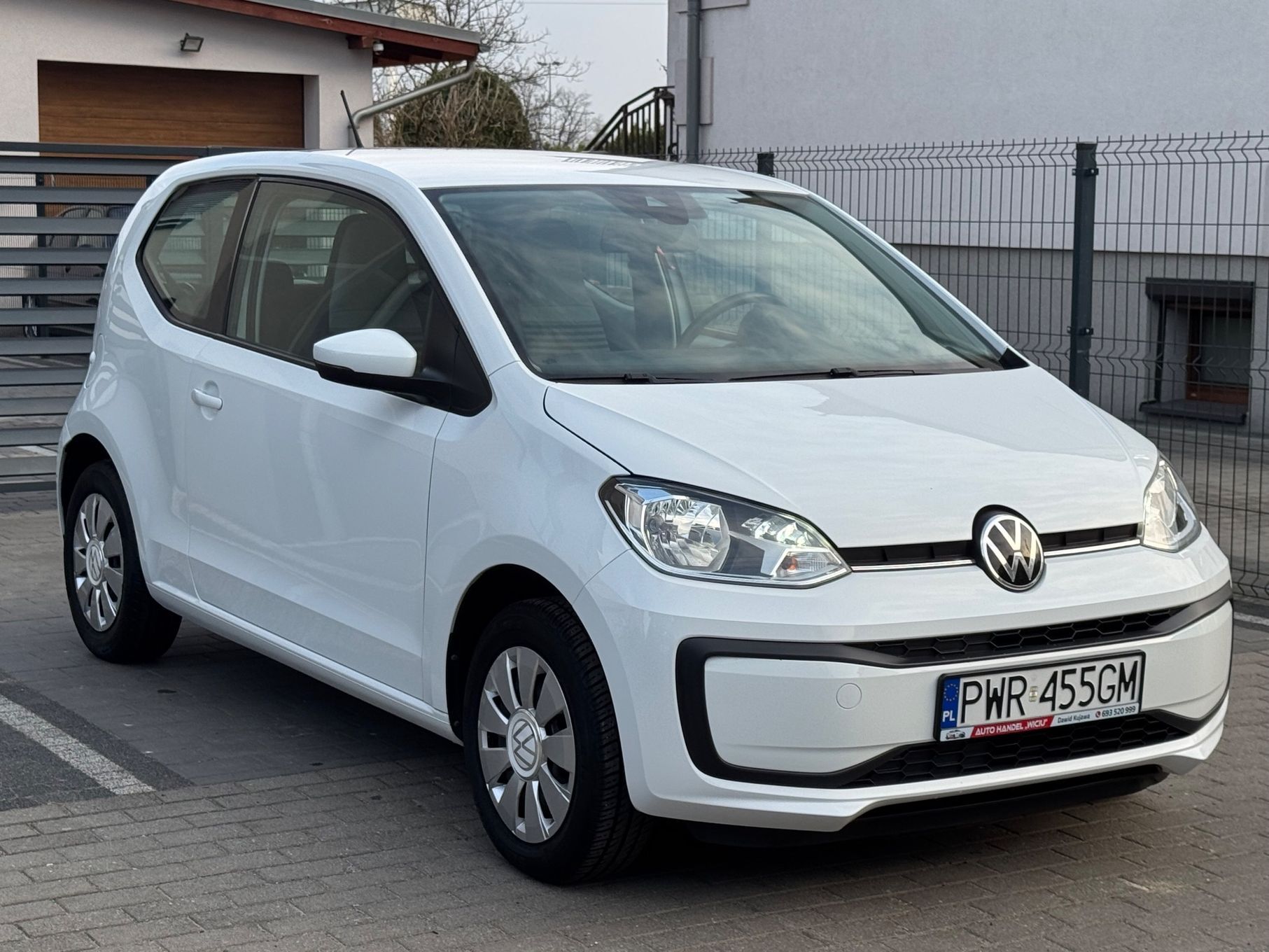 Volkswagen up! VW UP ! 1.0-65km 108tys.km*Klima*F-vat * z niemiec*Zarejestrowany!!!