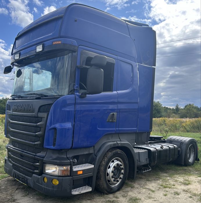 Scania r440 xpi 2012r czesci  ewentualnie zamienie za naczepe mega