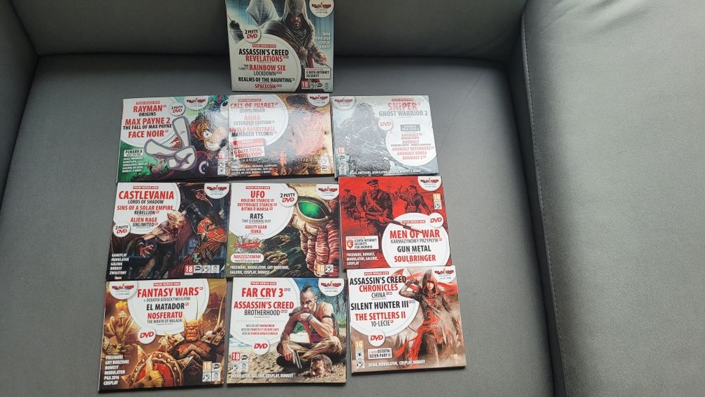 Zestaw plyt CD Action