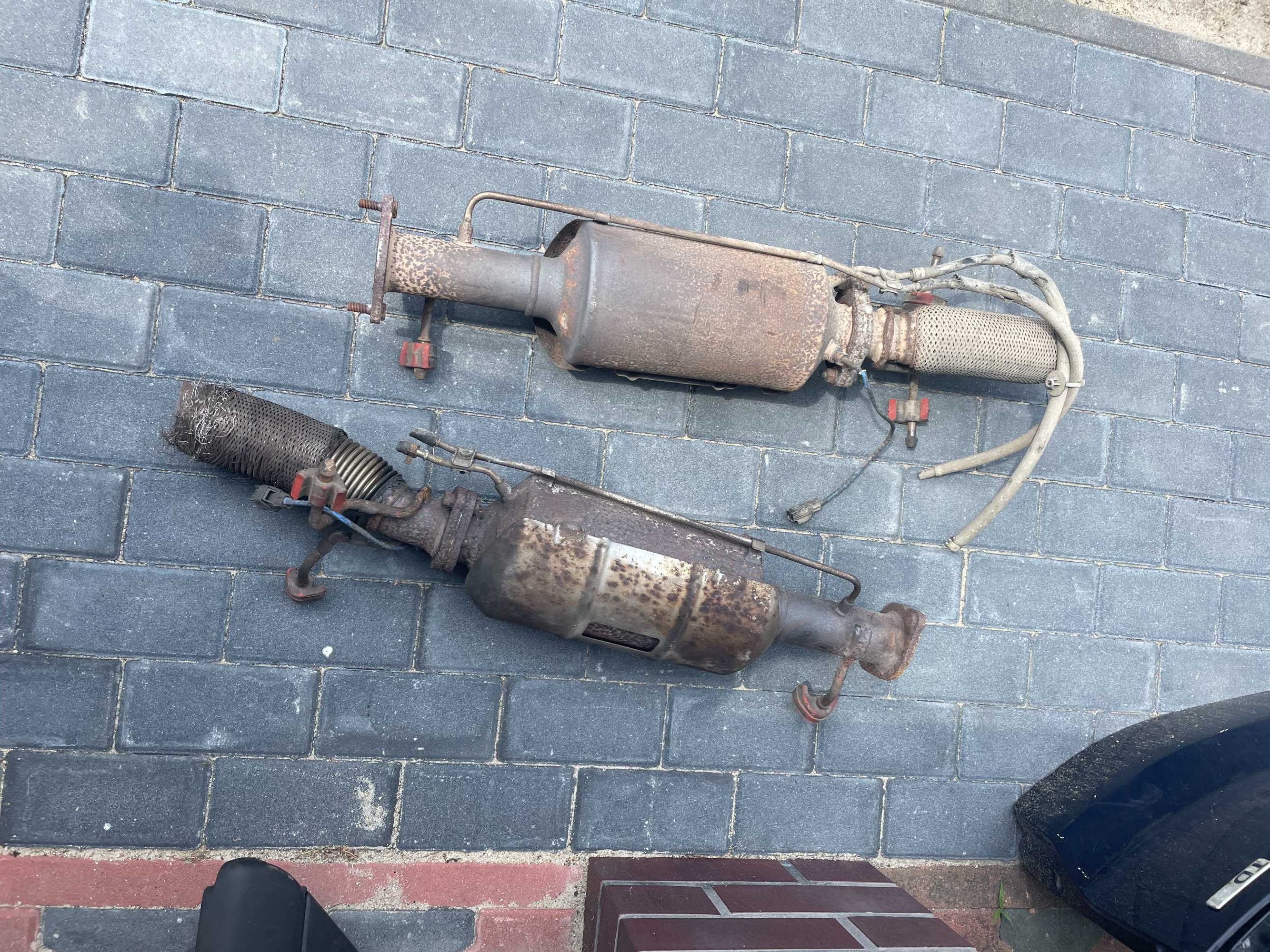 FORD MONDEO MK4 2.0 TDCI DPF Filtr cząstek stałych