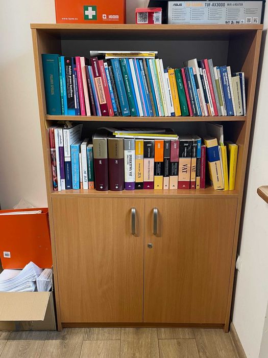 3 duże regały - tanio