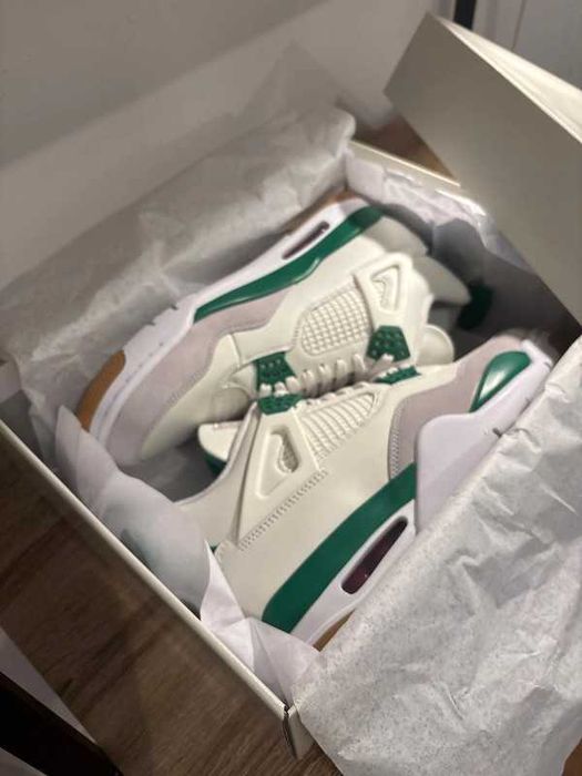 Buty meskie Mokasyny Jordan_4_Retro_SB_Pine_Green R.38