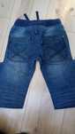 Jeansy spodnie r 116