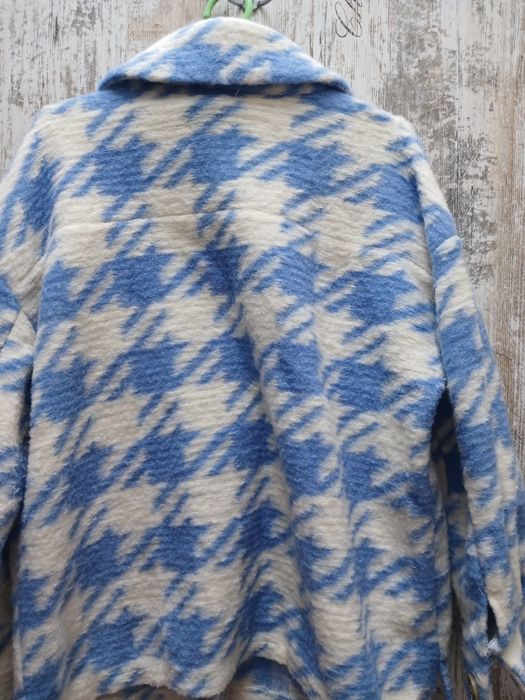 Куртка -сорочка 50% шерсть,  Италия