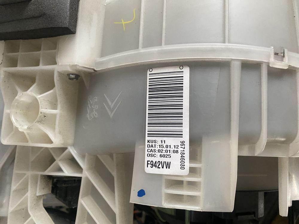 NAGRZEWNICA klima panel PEUGEOT 308 mieszalni