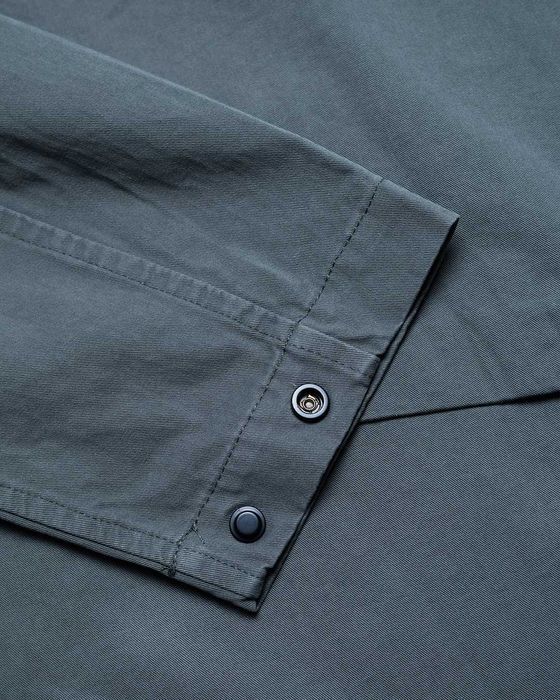 Куртка STONE ISLAND 23FW Brushed Cotton Anorak Grey SI0245-GY