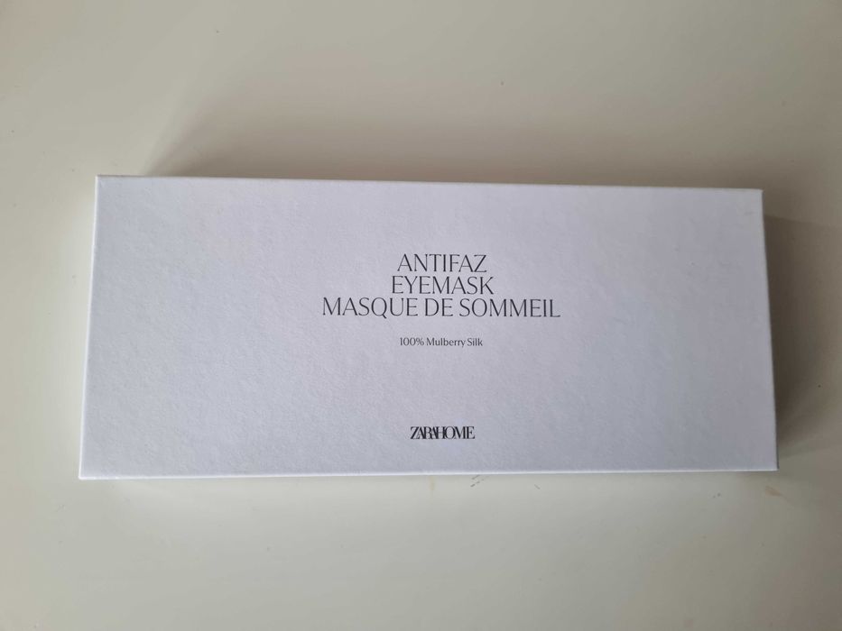 Маска для сну ZARA HOME из 100% шовку