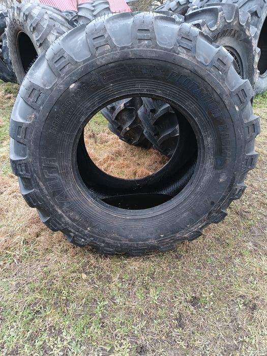 Nowa wzmocniona opona zachodnia 650/55 R - 26.5 Alliance Radial