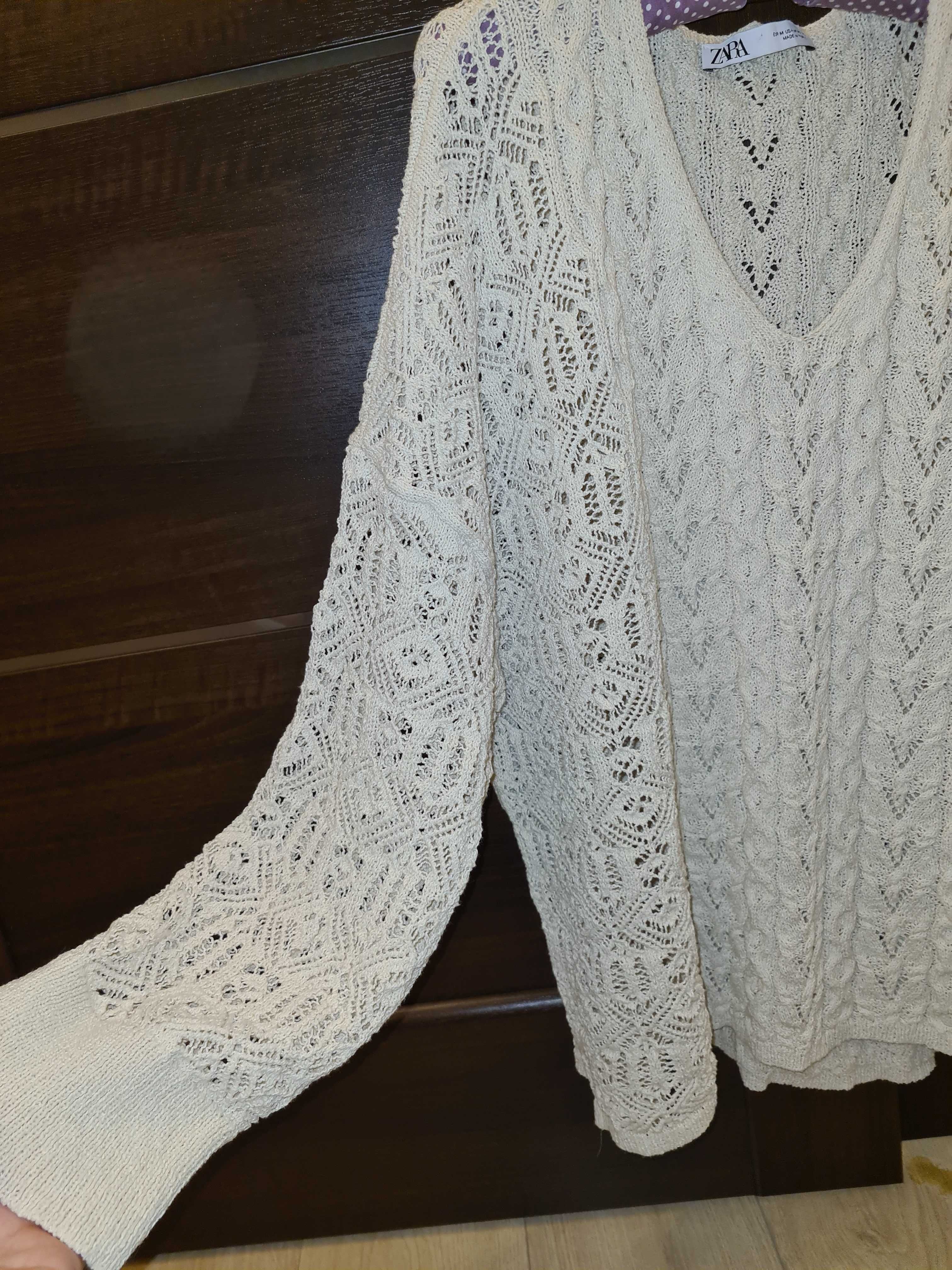 Ажурный свитер Zara
