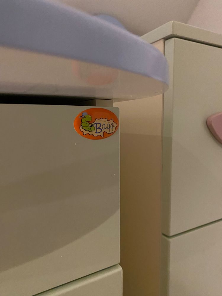 Zestaw mebli dla dzieci marki Baggi, łąka