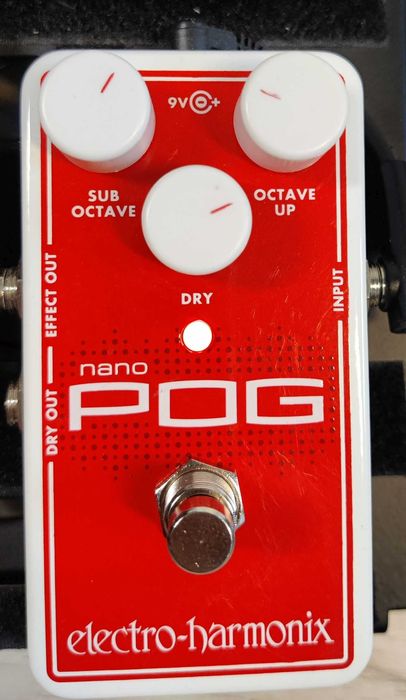 Oktaver EHX Nano POG