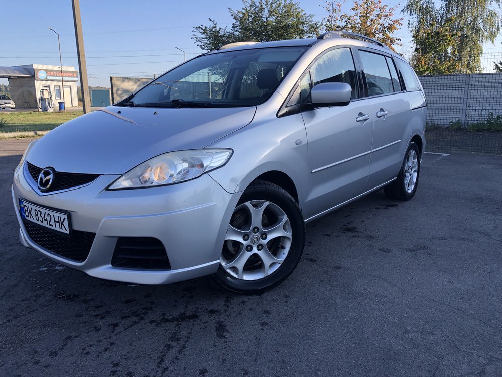 Мазда 5 cr19 FL 2.0 rf7j гарне сімейне авто Костопіль 7 місць
