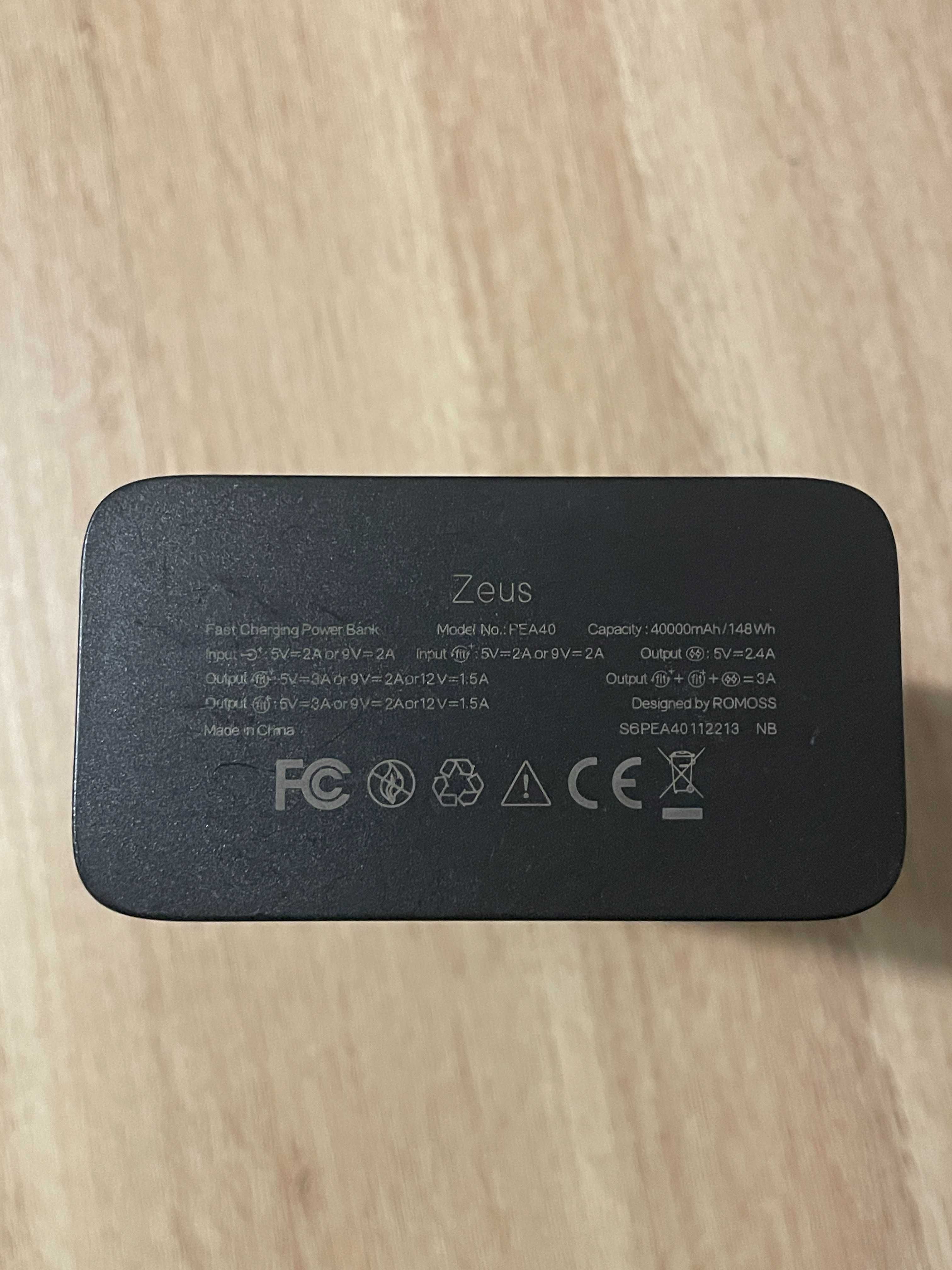 ROMOSS Zeus PowerBank 40000mAh