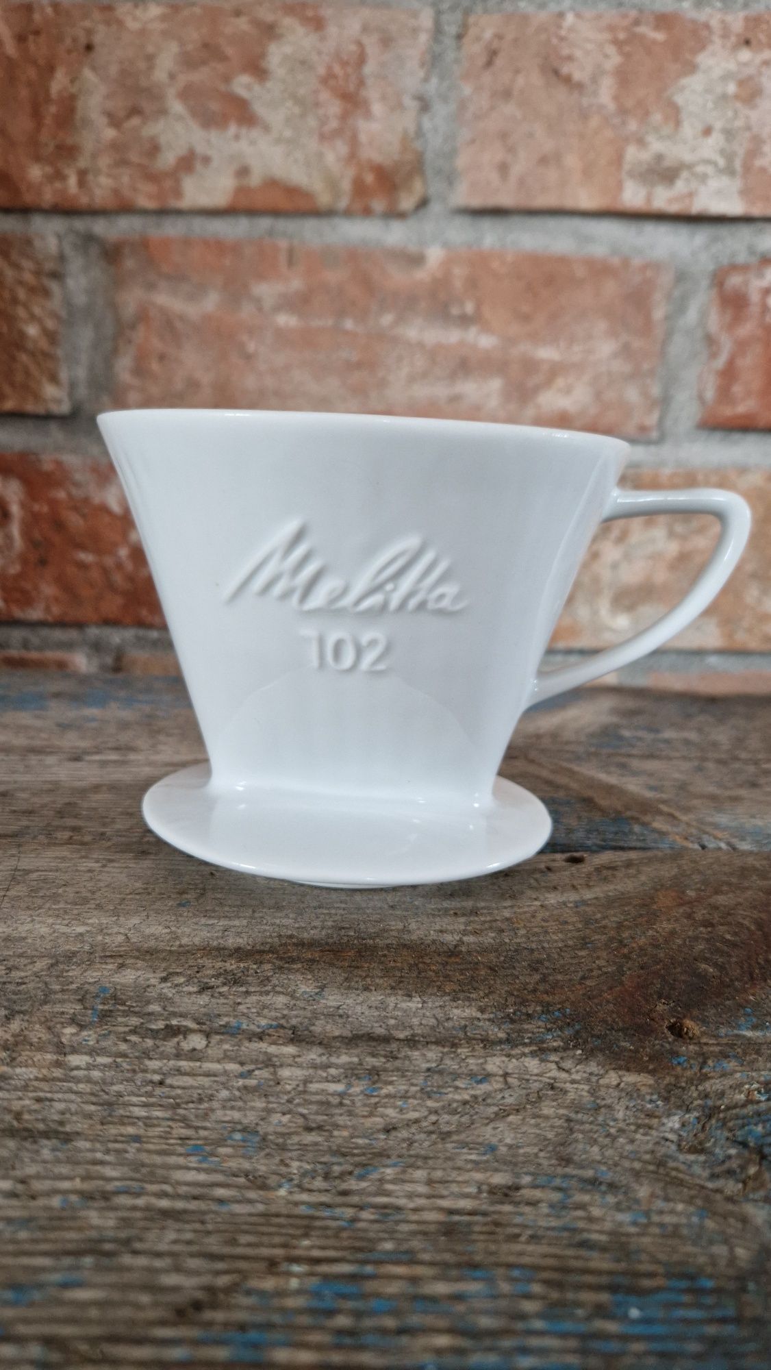 Melitta 102, duży dipper do kawy,  filtry do kawy