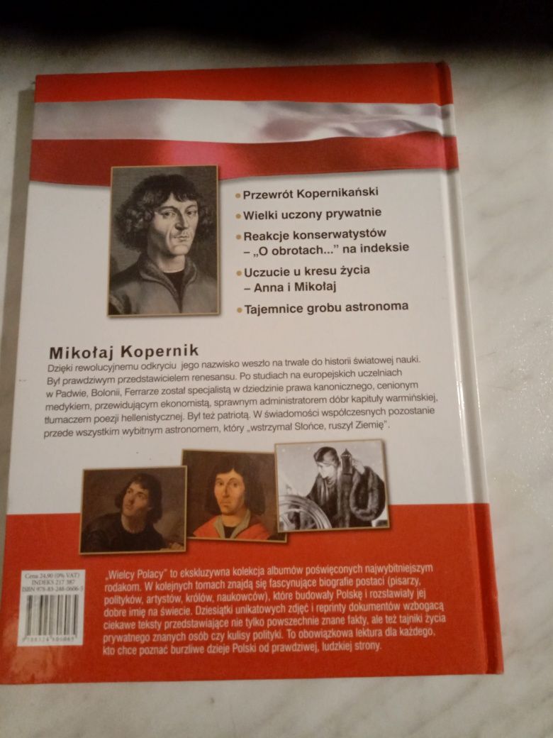 Wielcy Polacy Mikołaj Kopernik geniusz astronomii