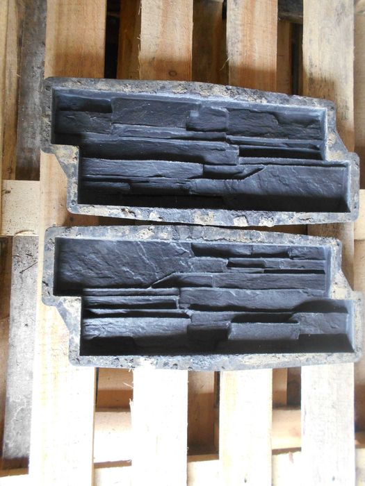 Formy do betonu wzór kamień elewacyjny 220 szt. kurier paleta w cenie