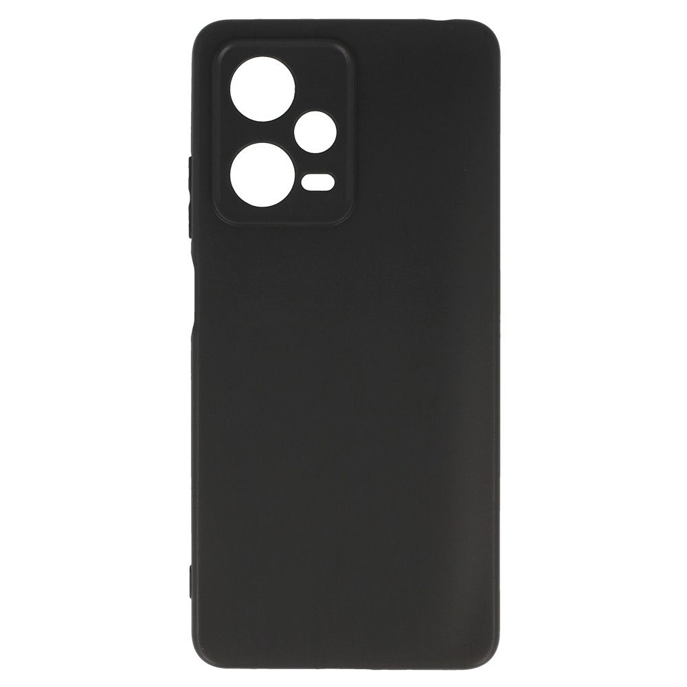 Back Case Matt Do Xiaomi Redmi Note 12 Pro 5G Czarny