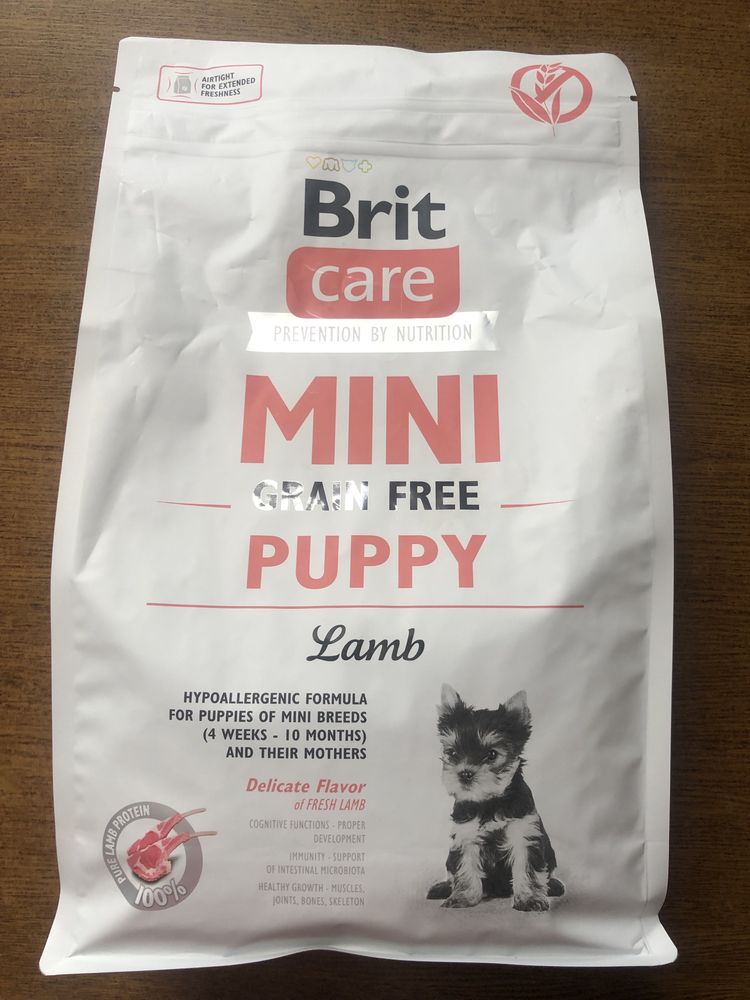 Сухой корм Brit Care MINI 2 кг.