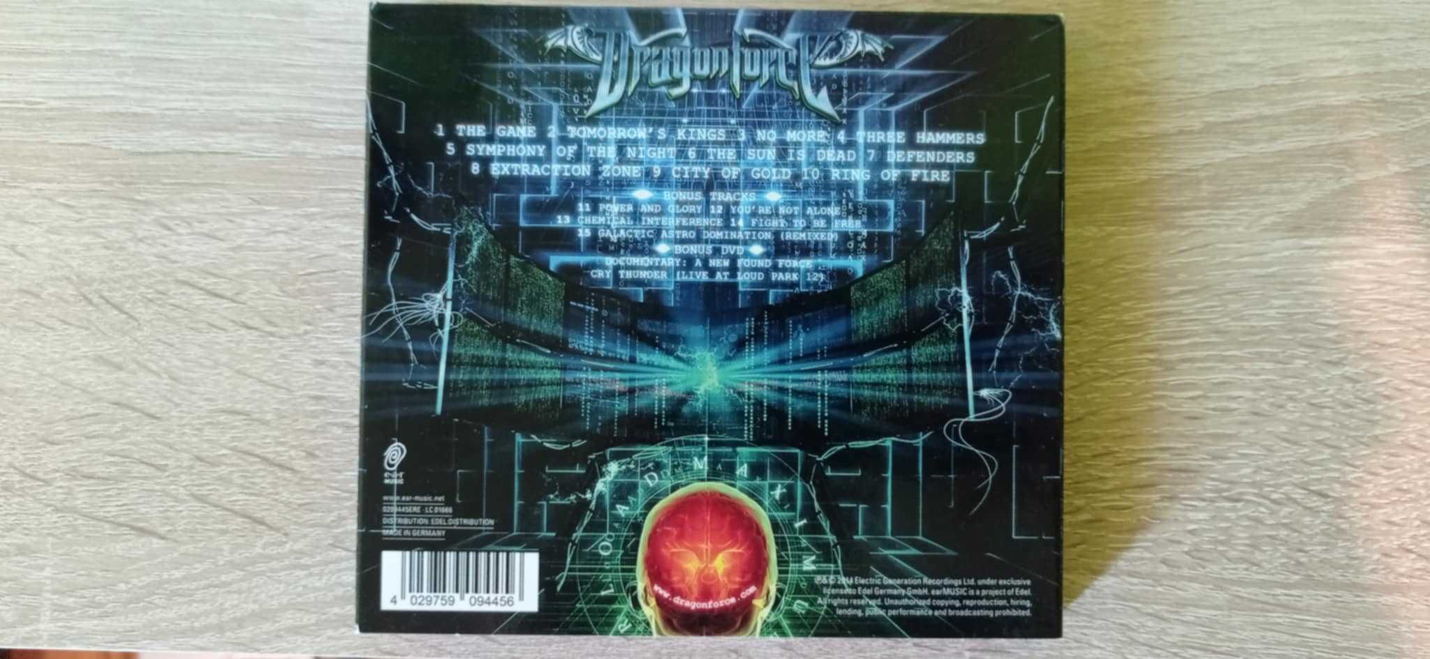 DragonForce - Maximum Overload (edycja limitowana CD+DVD)