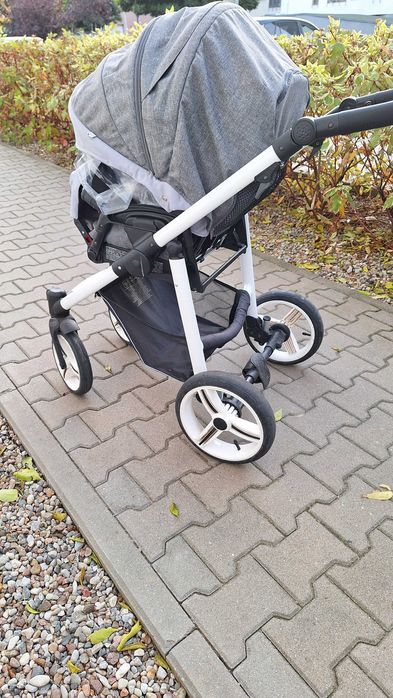 Wózek dzieciecy 3w1