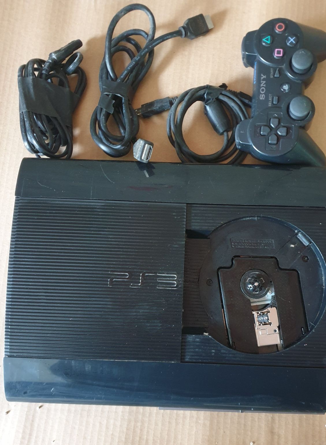 Playstation 3 com jogos