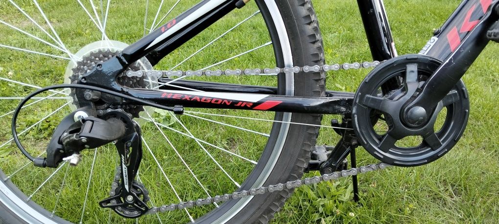 Rower Kross hexagon