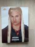 Peruka Elf Legolas - włosy blond na karnawał przebranie