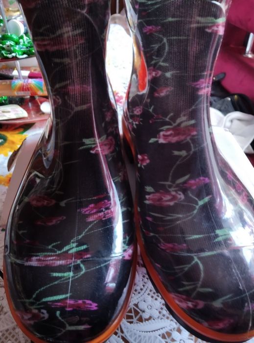 Чоботи резинові не підійшов розмір