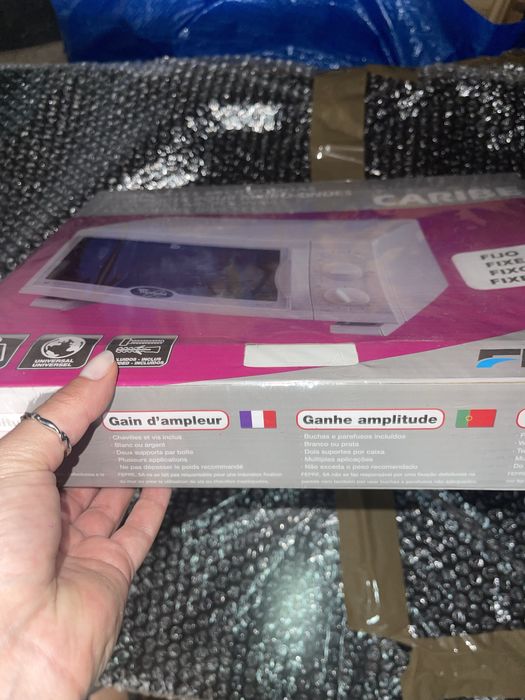 Suporte de microondas