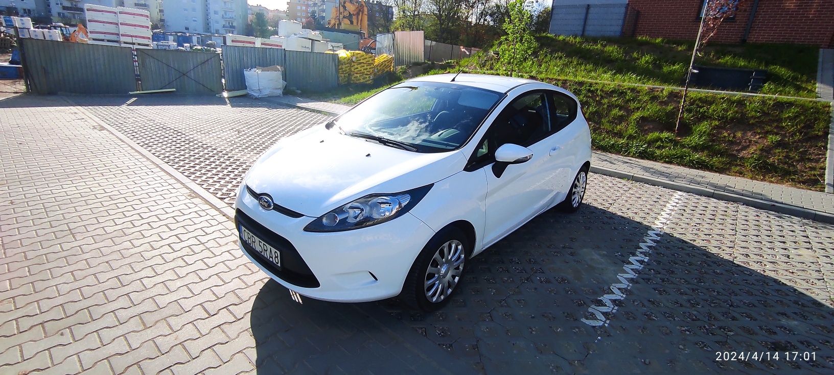 Ford Fiesta 1.25 60KM 2012r. LPG