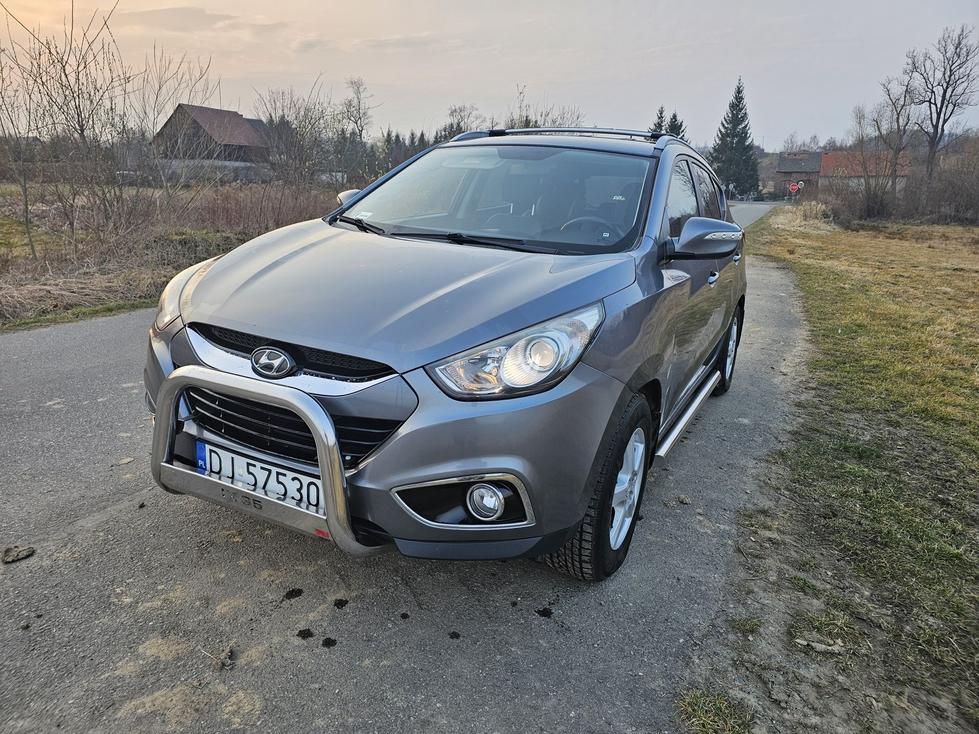 Hyundai ix35 2,0 mpi 163 KM salon polska, książka serwisowa