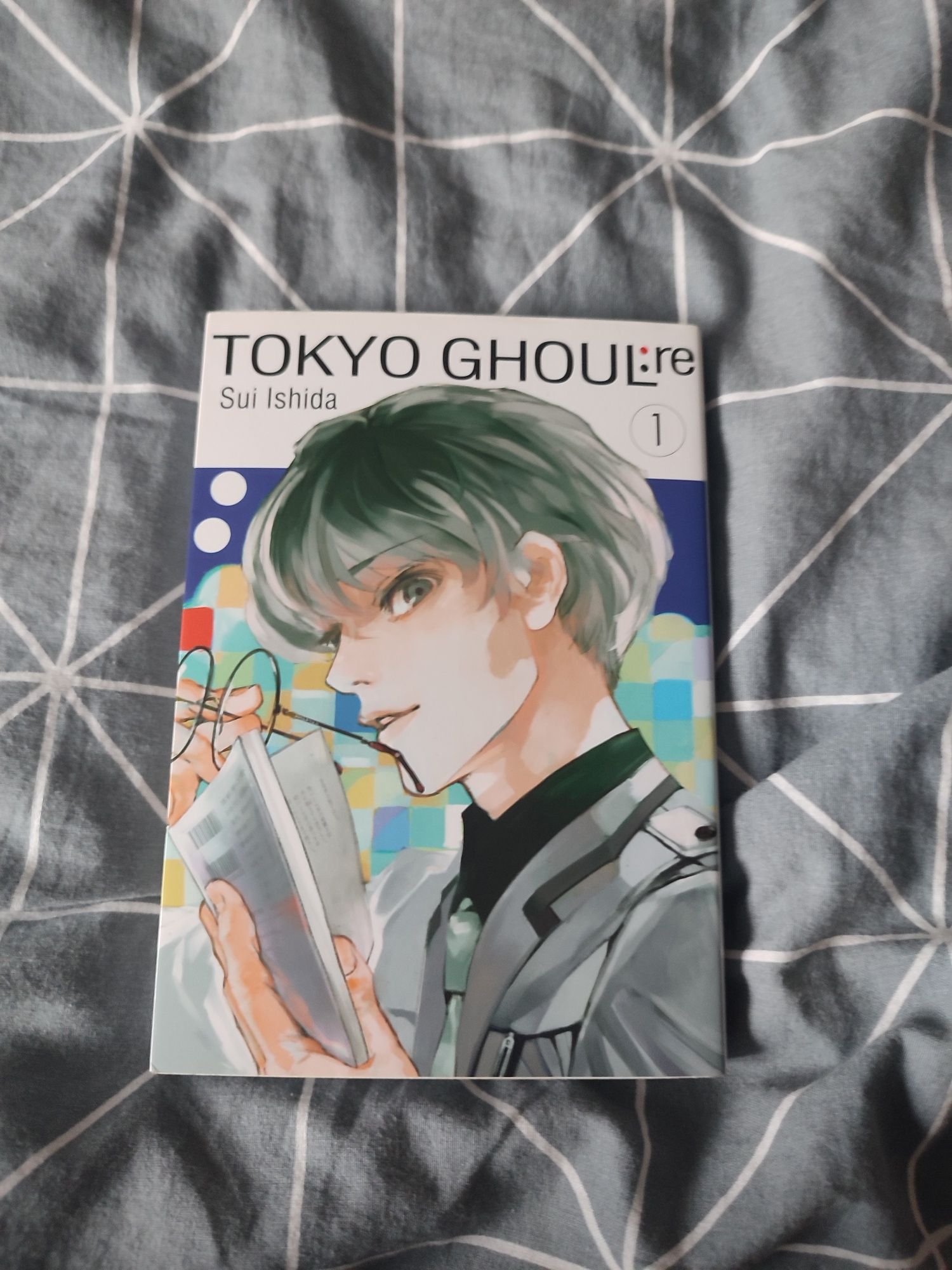 Tokyo Ghoul:re tom 1