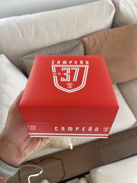 Relogio Campeao Benfica