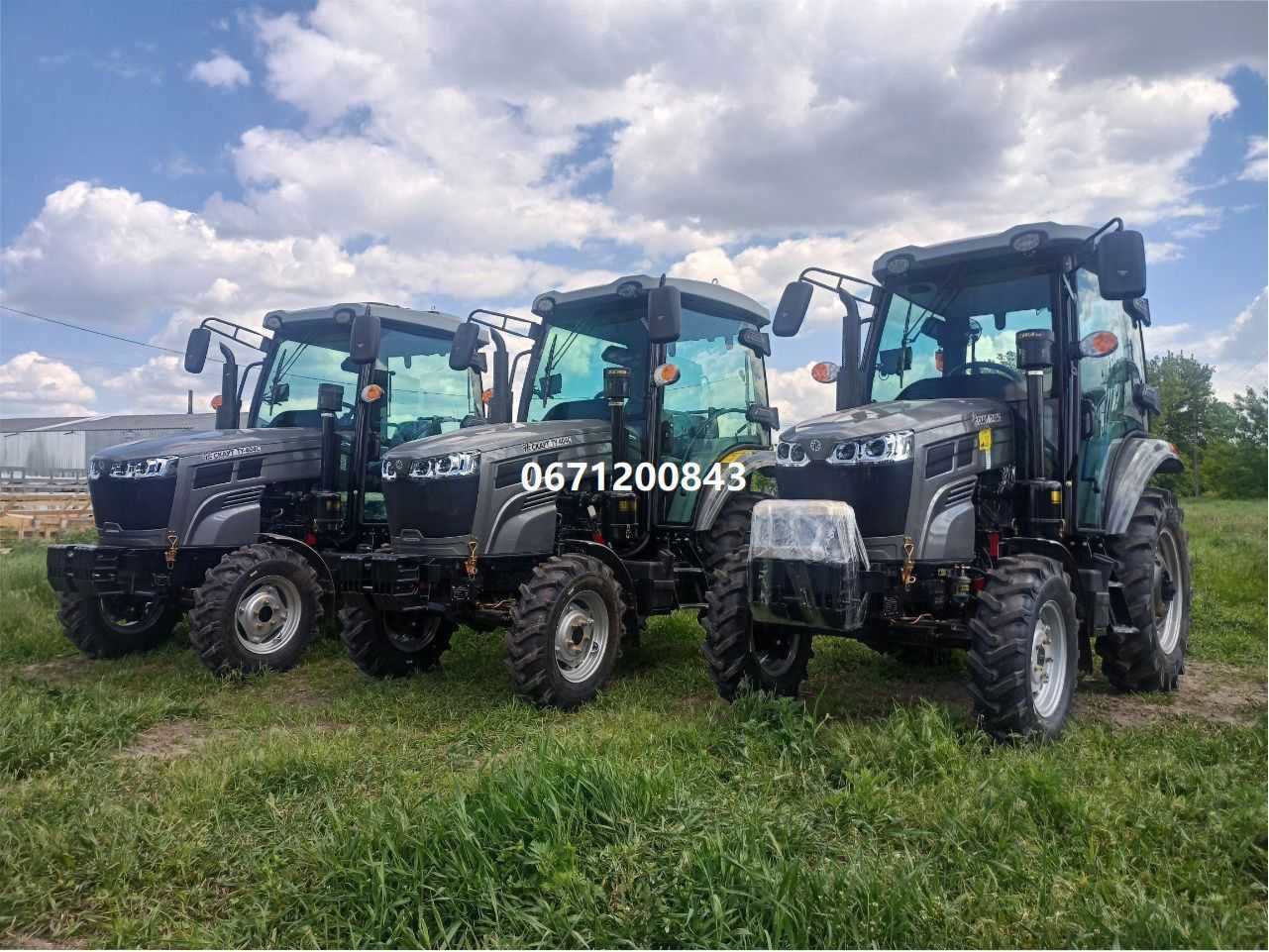 Мінітрактор с кабіною СКАУТ TY-404С безкоштовна доставка під ваш двір