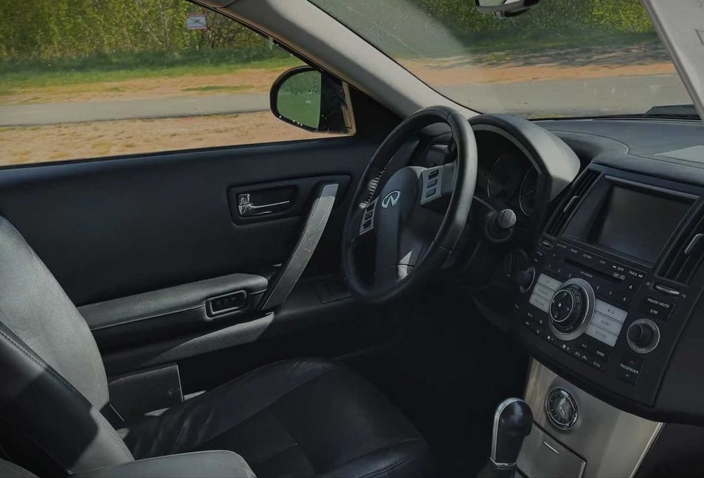 Infiniti fx35 рест.