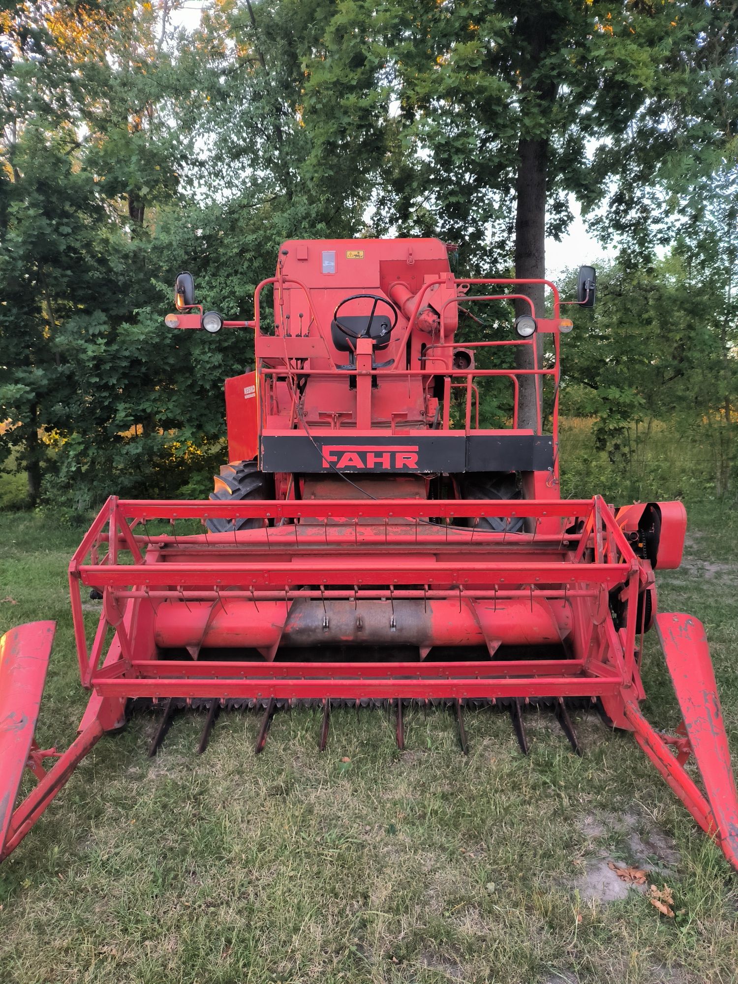 Fahr M600 Deutz-Fahr