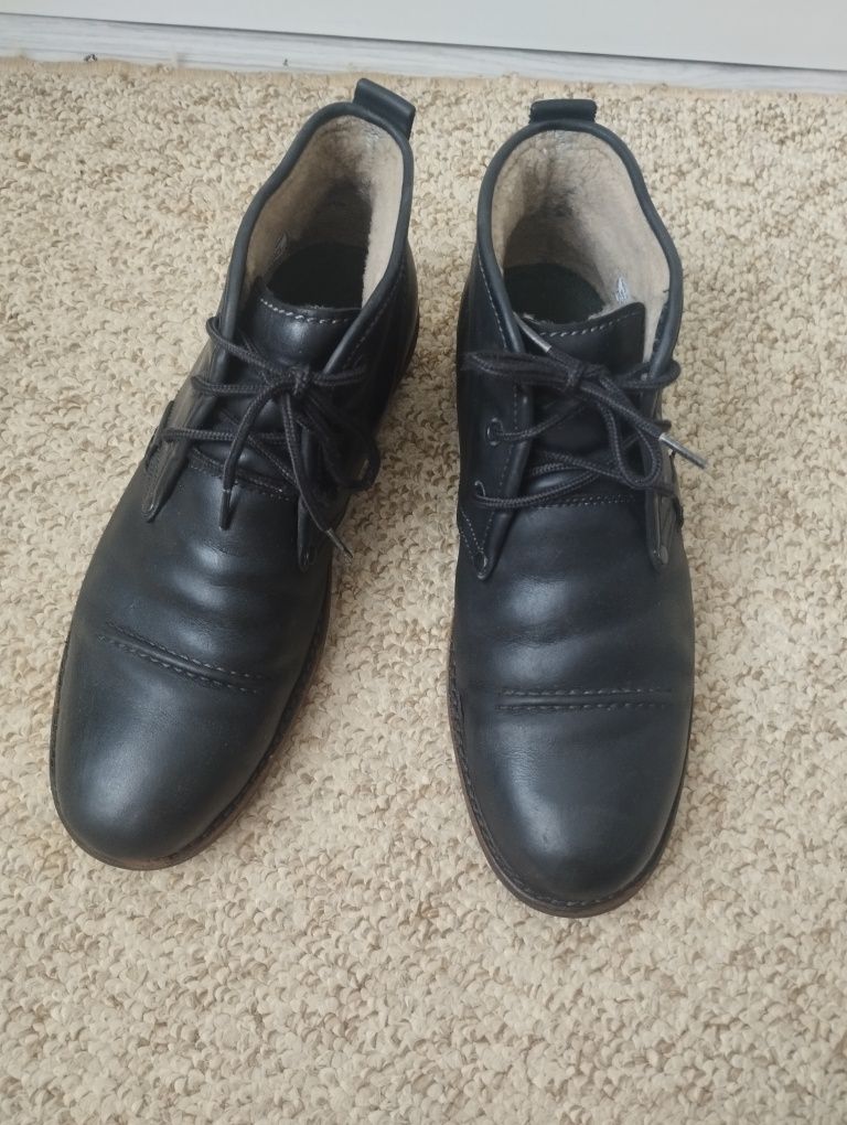 Ботинки зимние Clarks 45 р