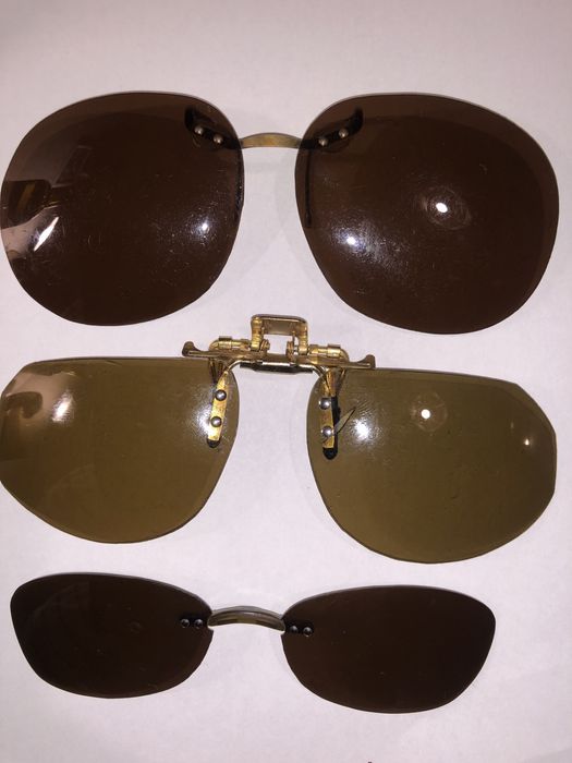 Сонцезахистні полярізаціонні накладки на окуляри. Polaroid. Очки.